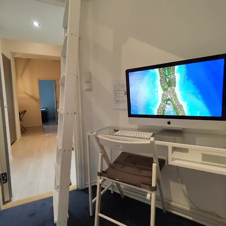 Cozy In Grunerlokka Happy Days * 오슬로